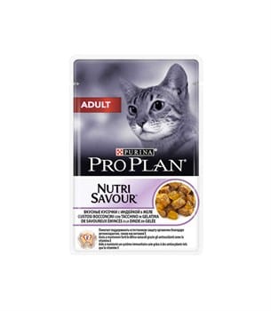 Pro Plan Adult Hindili Yetişkin Yaş Kedi Maması - 85 g (24 adet)