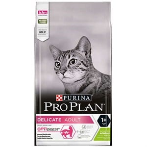 Pro Plan Delicate Kuzu Etli Yetişkin Kedi Maması - 1,5 Kg