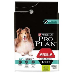Pro Plan Sensitive Digeston Kuzu Etli Yetişkin Köpek Maması - 3 Kg