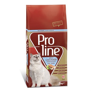 Proline Balıklı Yetişkin Kedi Maması - 15 Kg