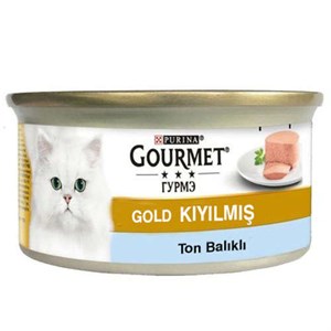 Purina Gourmet Gold Kıyılmış Ton Balıklı Konserve Kedi Maması - 85 Gr