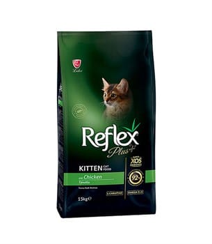 Reflex Plus Kitten Tavuk Etli Yavru Kedi Maması - 15 kg