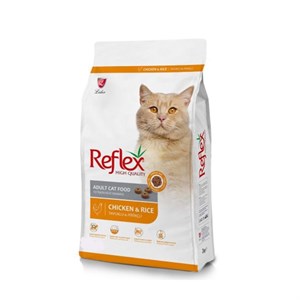 Reflex Tavuk Etli Yetişkin Kedi Maması - 15 Kg