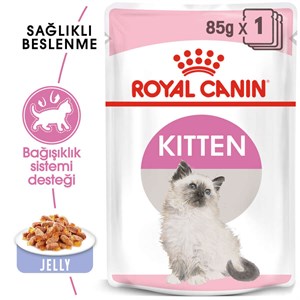 Royal Canin Jelly Kitten Instinctive Yavru Yaş Kedi Maması - 85 Gr