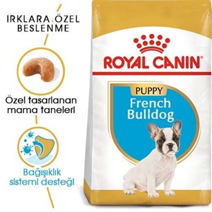 Royal Canin Puppy French Bulldog Yavru Köpek Maması 3 Kg