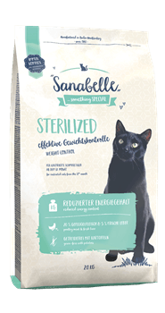 Sanabelle Sterilized Kısırlaştırılmış Kedi Maması - 2 Kg