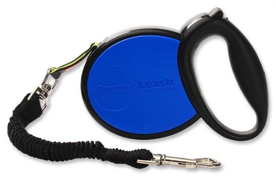 Smartleash Mavi-L Compact Otomatik Köpek Tasması