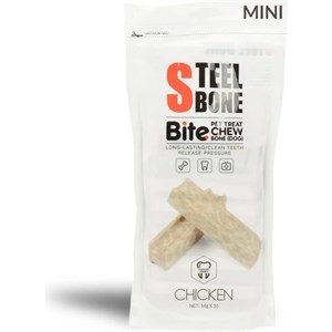 Steel Bone Tavuklu Köpek Ödülü 14 gr 16 Adet