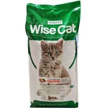 Wise Cat Gurme Renkli Yetişkin Kedi Maması - 15 Kg