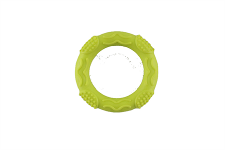 Zampa Hardy Circle Plastik Köpek Oyuncağı, 7cm