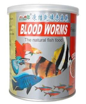 Aım Blood Worms    55 G.