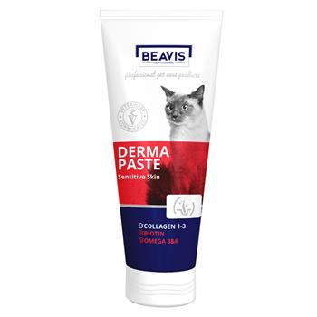 Beavıs Cat Derma Sensitive Skin Deri&Tüy Sağl.Macun 75 ml