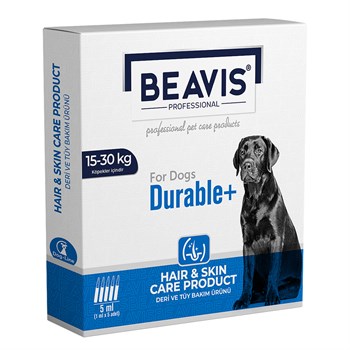 Beavis Durable Köpek Damlatma Çözeltisi Deri ve Tüy Bakımı Ense Damlası 15-30 Kg 5 Li