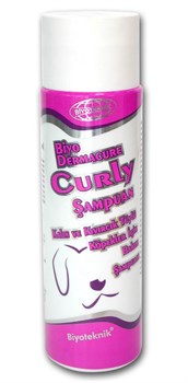 Biyoteknik Curly Şampuan  250 Ml