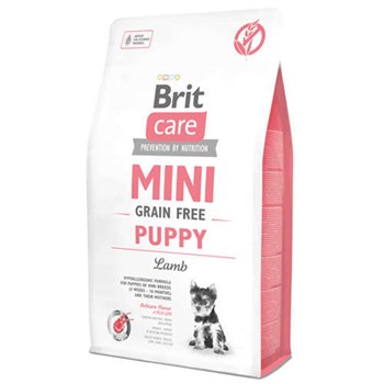 Brit Care Grain Free Mini Puppy Küçük Irk Yavru Tahılsız Köpek Maması 7 Kg 