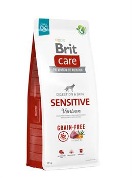 Brit Care Grain Free Sensitive Geyik Etli ve Patatesli Tahılsız Köpek Maması 12 Kg 