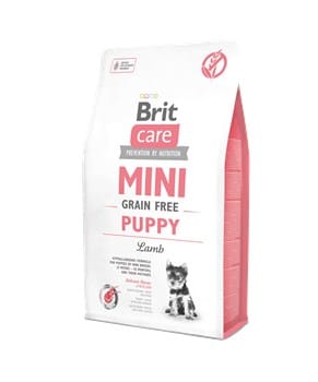 Brit Care Mini Puppy Kuzu Etli Küçük Irk Tahılsız Yavru Köpek Maması - 2 Kg