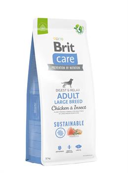 Brit Care Sustainable Large Breed Böcek ve Tavuk Büyük Irk Köpek Maması 12 Kg