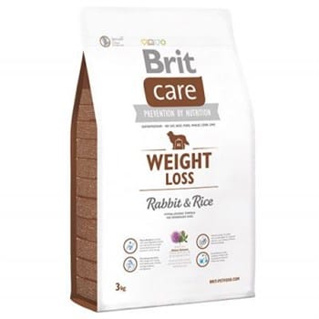 Brit Care Weight Loss Tavşanlı Ve Pirinçli Yetişkin Köpek Maması - 3 Kg