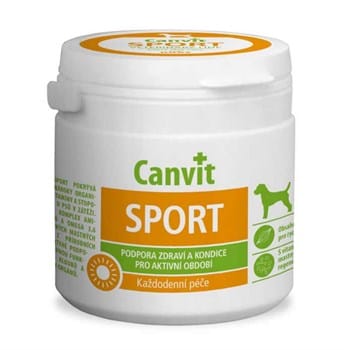 Canvit Sport Amino Asit ve Omega 3-6 Köpek Vitamini 100 Gr
