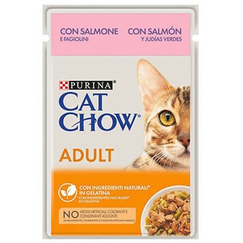 Cat Chow Adult Somonlu Pouch Kedi Maması 85 Gr