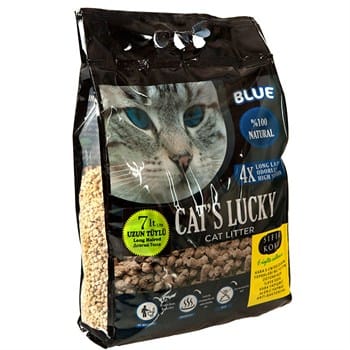 Chat'S Lucky Blue Cat Litter - 7 Lt Kedi Kumu