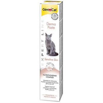GimCat Derma Paste Deri ve Tüy Sağlığı Kedi Macunu 50 Gr
