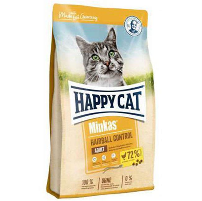 Happy Cat Minkas Hairball Control Kümes Hayvanlı Kedi Maması 10 Kg