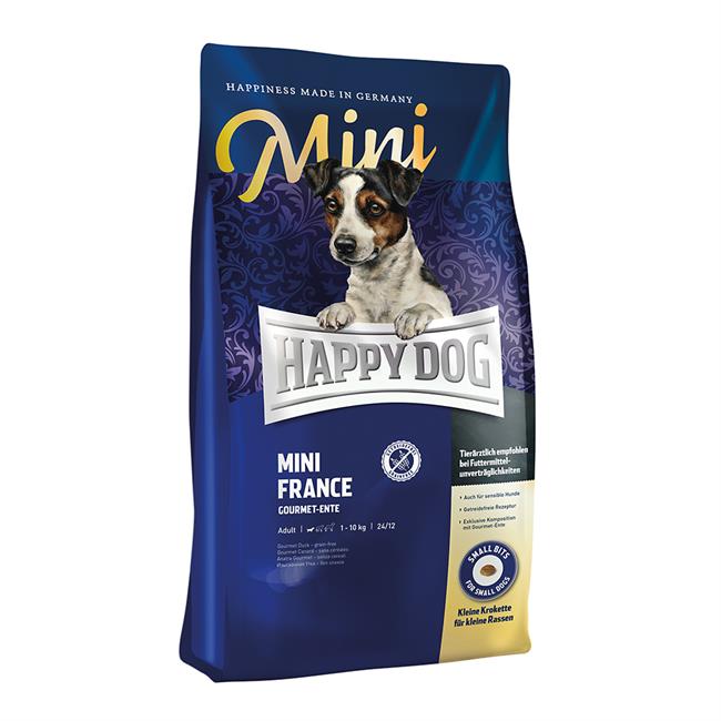 Happy Dog Mini France Tahılsız Köpek Maması 4 Kg