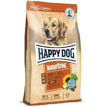 Happy Dog NaturCroq Biftekli Köpek Maması 15 Kg