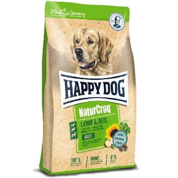 Happy Dog NaturCroq Kuzu Etli Köpek Maması 15 Kg