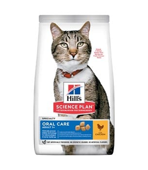 Hills Oral Care Tavuk Etli Ağız Sağlığı Kedi Maması - 1,5 kg