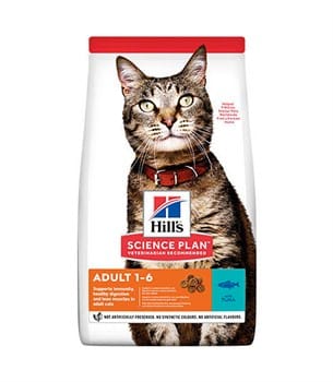 Hills Ton Balıklı Yetişkin Kedi Maması - 1,5 kg