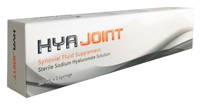 Hya Joint Yarış Atı İçin Eklem Sıvısı 2,5 Ml
