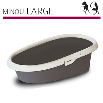 Mp Açık Kedi Tuvaleti Mınou Large 58*39*17cm