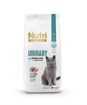Nutri Feline Urinary Düşük Tahıllı Yetişkin Kedi Maması 10 Kg