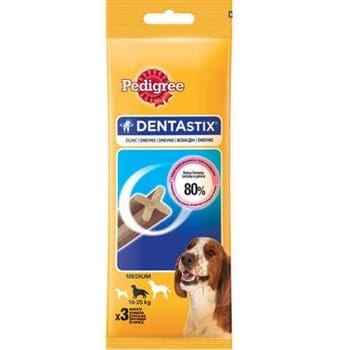 Pedigree Dentastix Medium Köpek Ödül Maması 77 Gr (3 Adet)