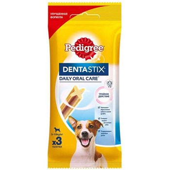 Pedigree Dentastix Mini Köpek Ödül Maması 45 Gr (3 Adet)