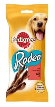 Pedigree Rodeo Biftekli Köpek Ödül Çubuğu 123 Gr