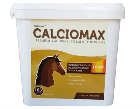 Pharmax Calciomax Atlar için Kemik ve İskelet Gelişimi Destekleyici Yem Katkısı 10 Kg