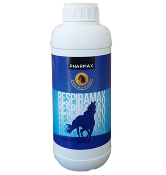 Pharmax Respiramax Atlar için Sakağı Sökücü, Solunum Rahatlatıcı 1 Litre