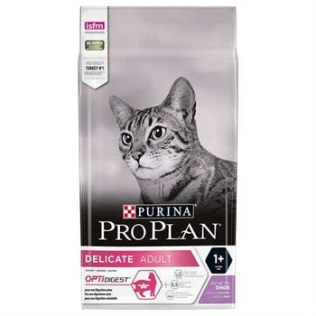 Pro Plan Delicat Hassas Kediler İçin Hindili Kedi Maması - 3 Kg