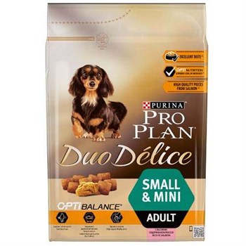 Pro Plan Duo Delice Somonlu Küçük Irk Köpek Maması - 2,5 Kg