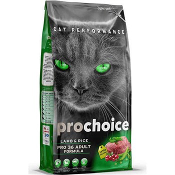Prochoice Pro36 Kuzu Etli Yetişkin Kedi Maması - 15 Kg