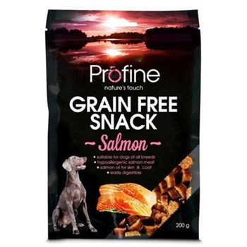 Profine Grain Free Salmon Somonlu Tahılsız Köpek Ödülü 200 Gr