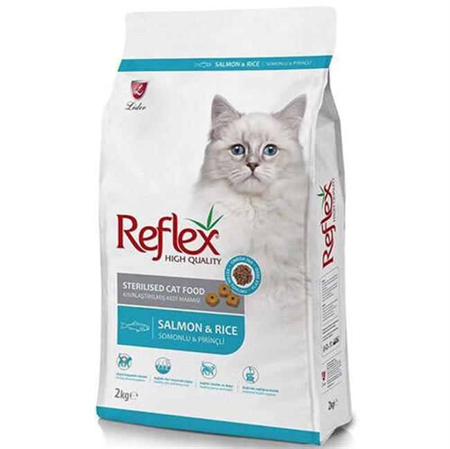 Reflex Balıklı, Kısırlaştırılmış Kedi Maması - 1,5 Kg