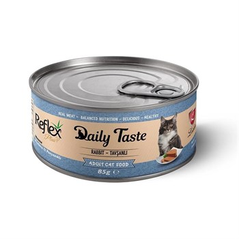 Reflex Daily Taste Tavşanlı Kıyılmış Kedi Konservesi 85 Gr