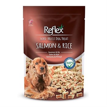 Reflex Hearts Treats Balıklı Köpek Ödül Kemiği 150 Gr