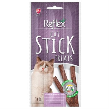Reflex Kümes Hayvanlı Kedi Ödül Çubuğu 5 Gr x 3 Adet