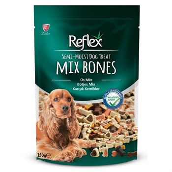 Reflex Mix Bones Yarı Islak Köpek Ödülü 150 Gr
